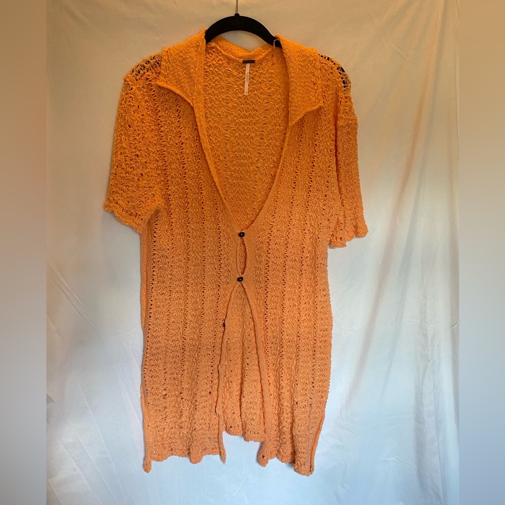 Free People Crotchet Top